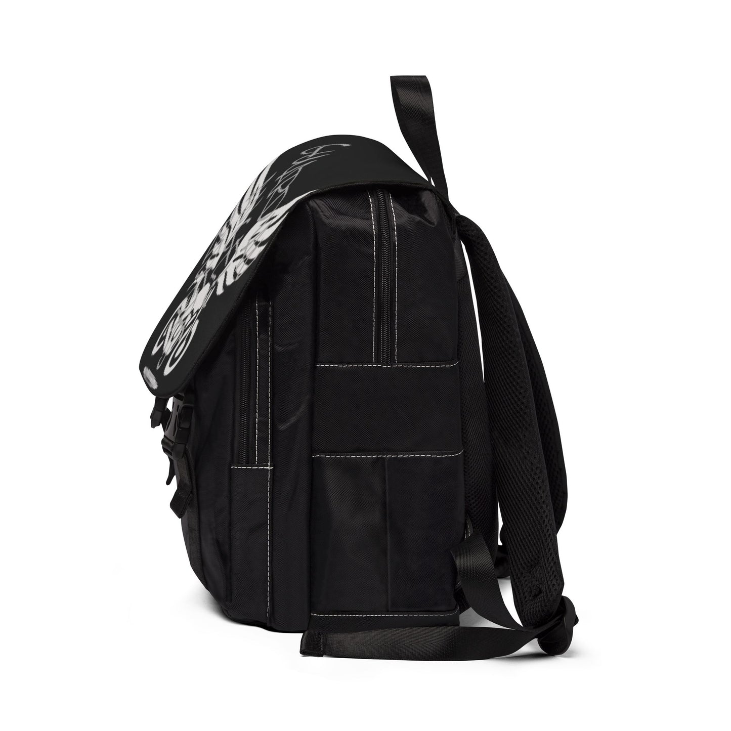 Casual Motorcycle Winged Backpack