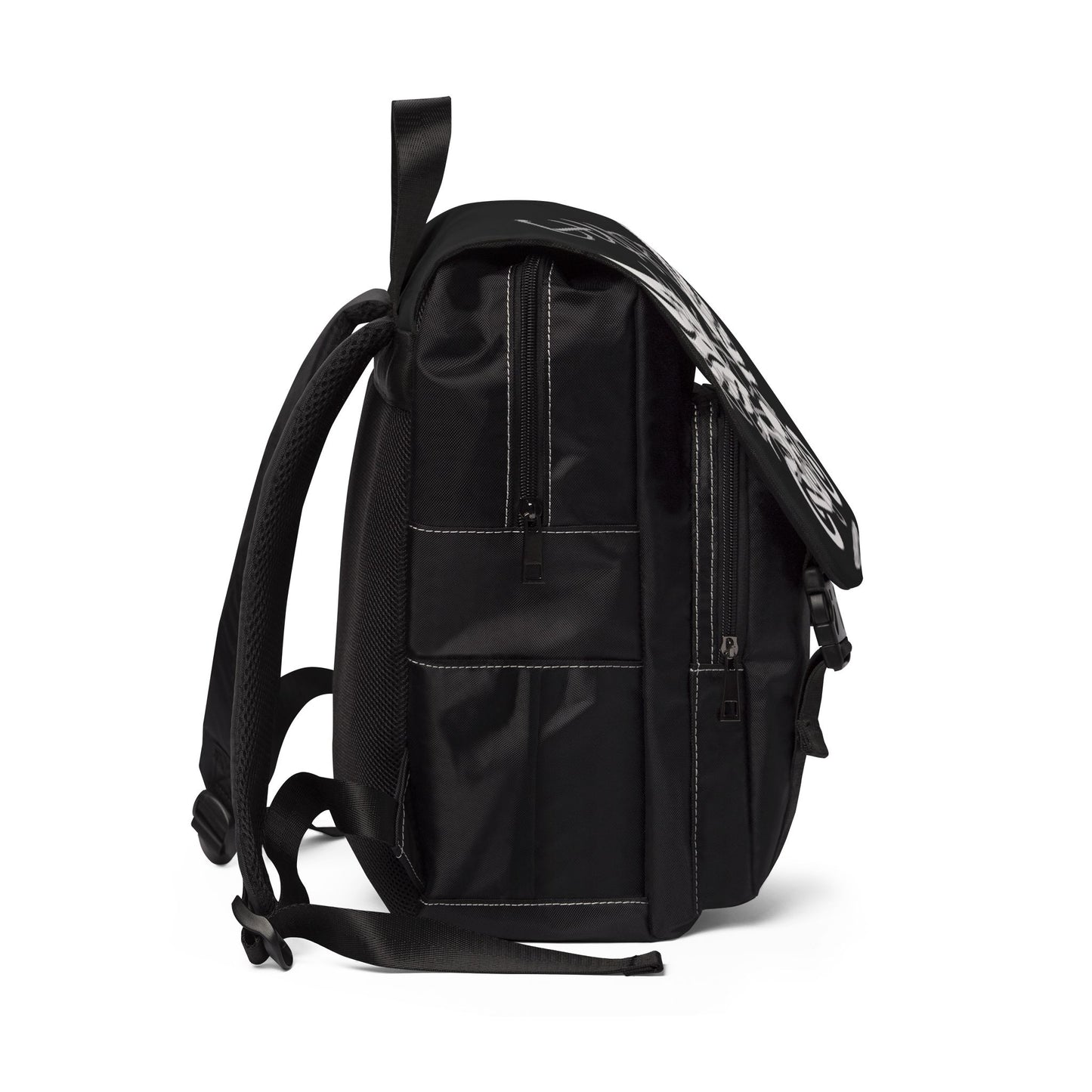 Casual Motorcycle Winged Backpack