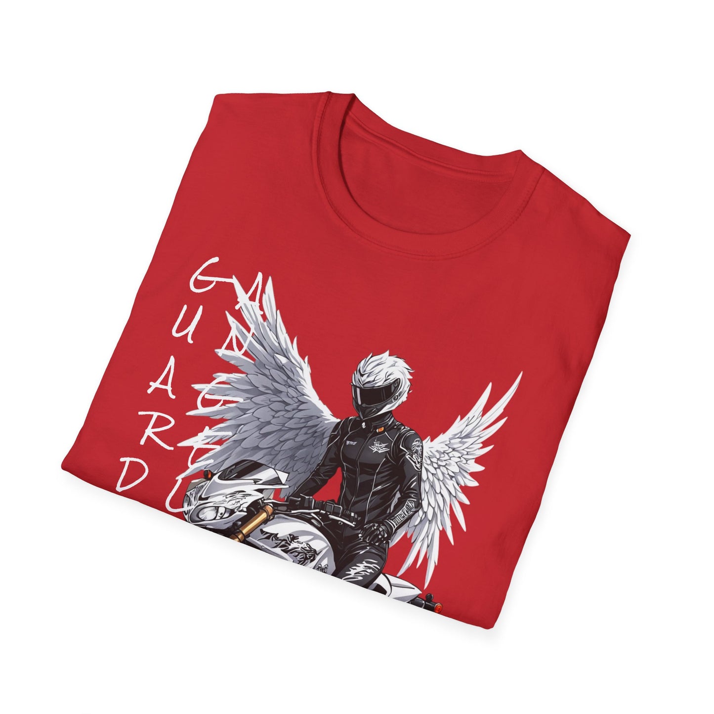 Motorcycle Guardian Angel T-Shirt
