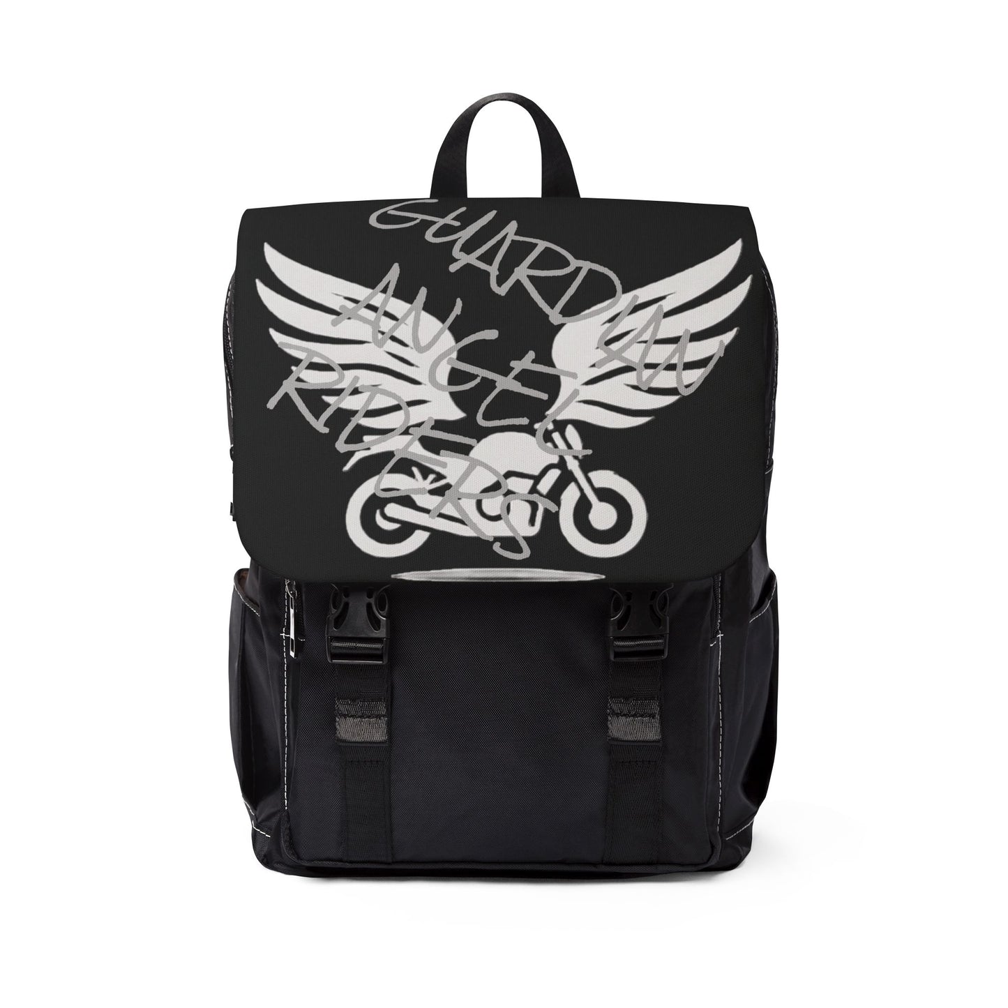 Casual Motorcycle Winged Backpack