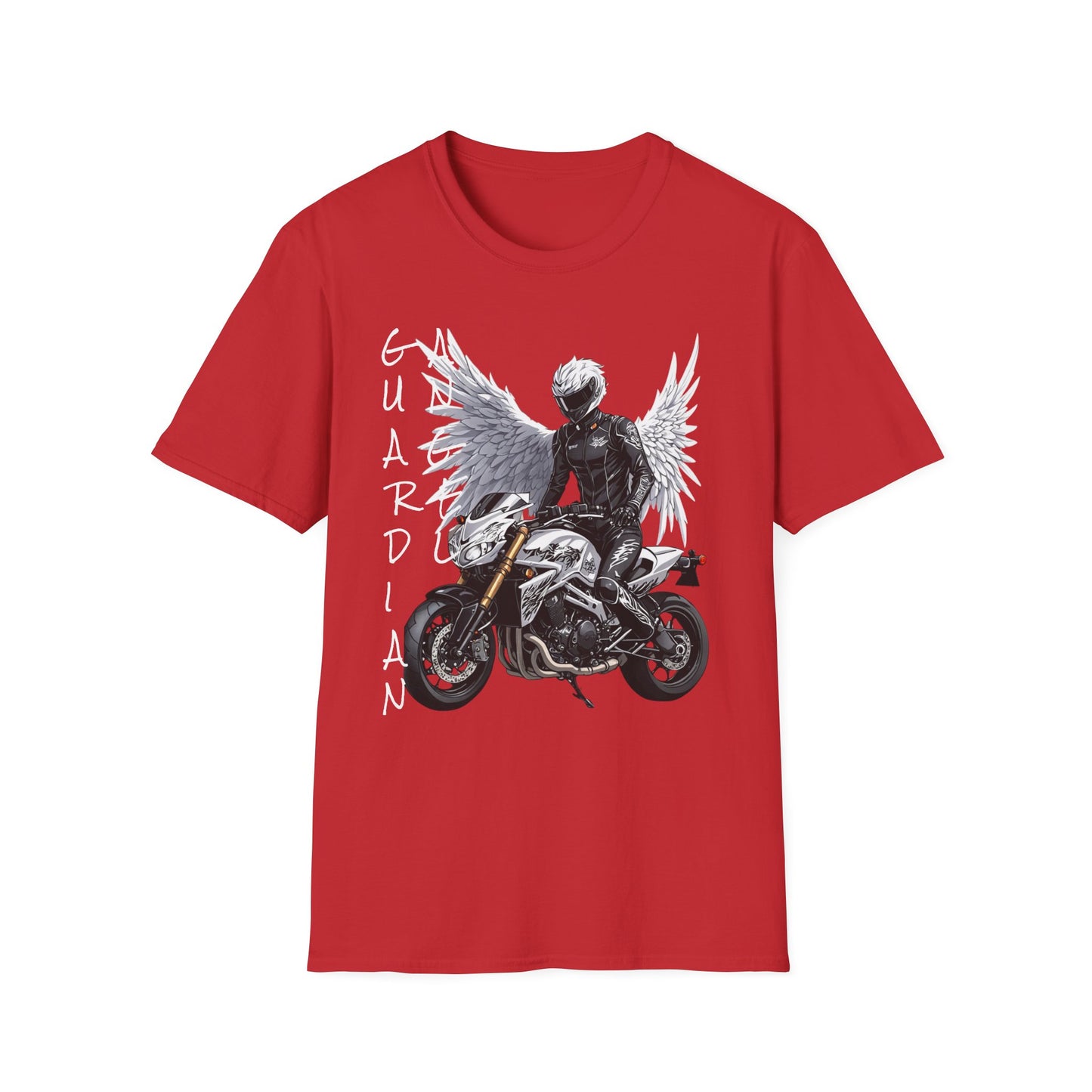 Motorcycle Guardian Angel T-Shirt