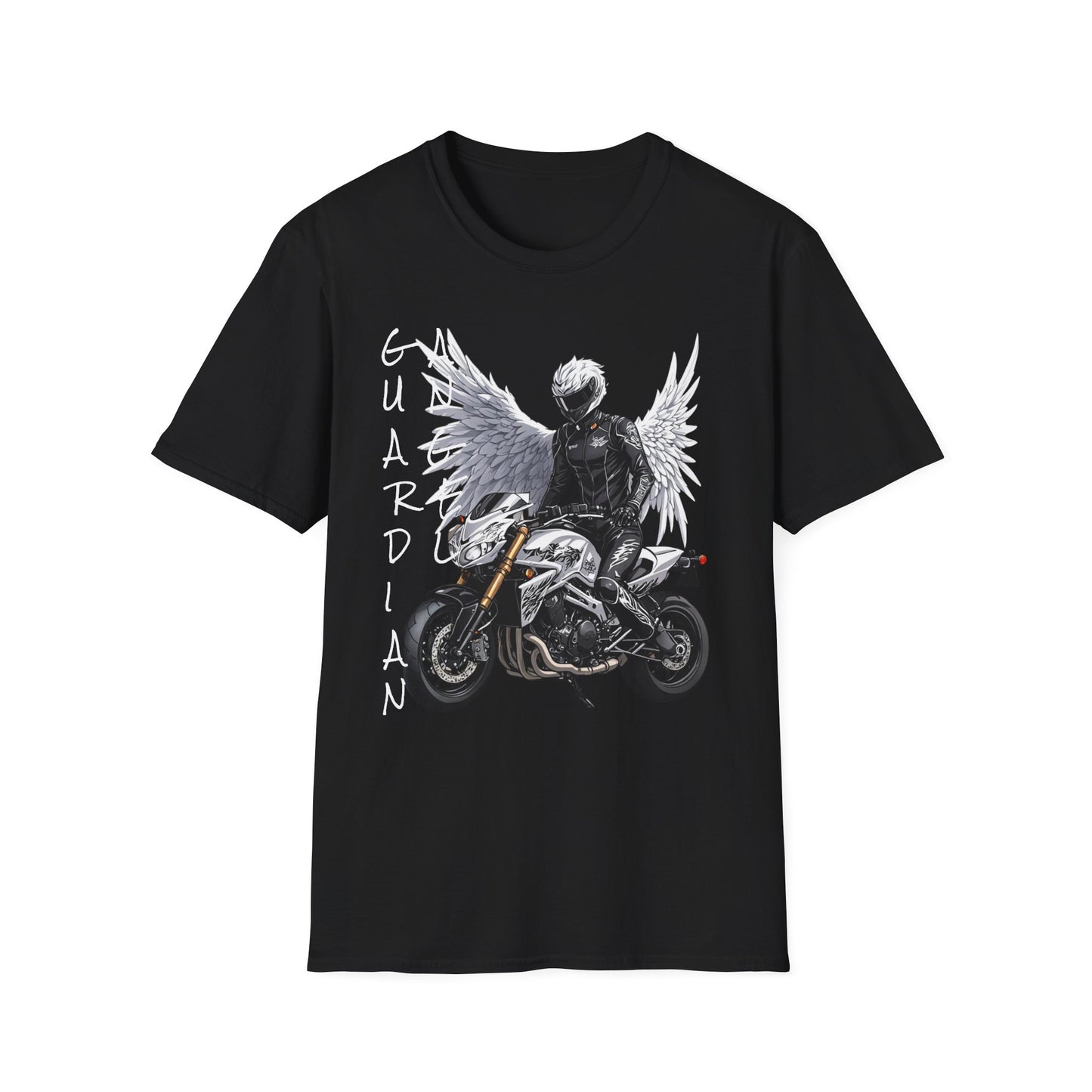 Motorcycle Guardian Angel T-Shirt