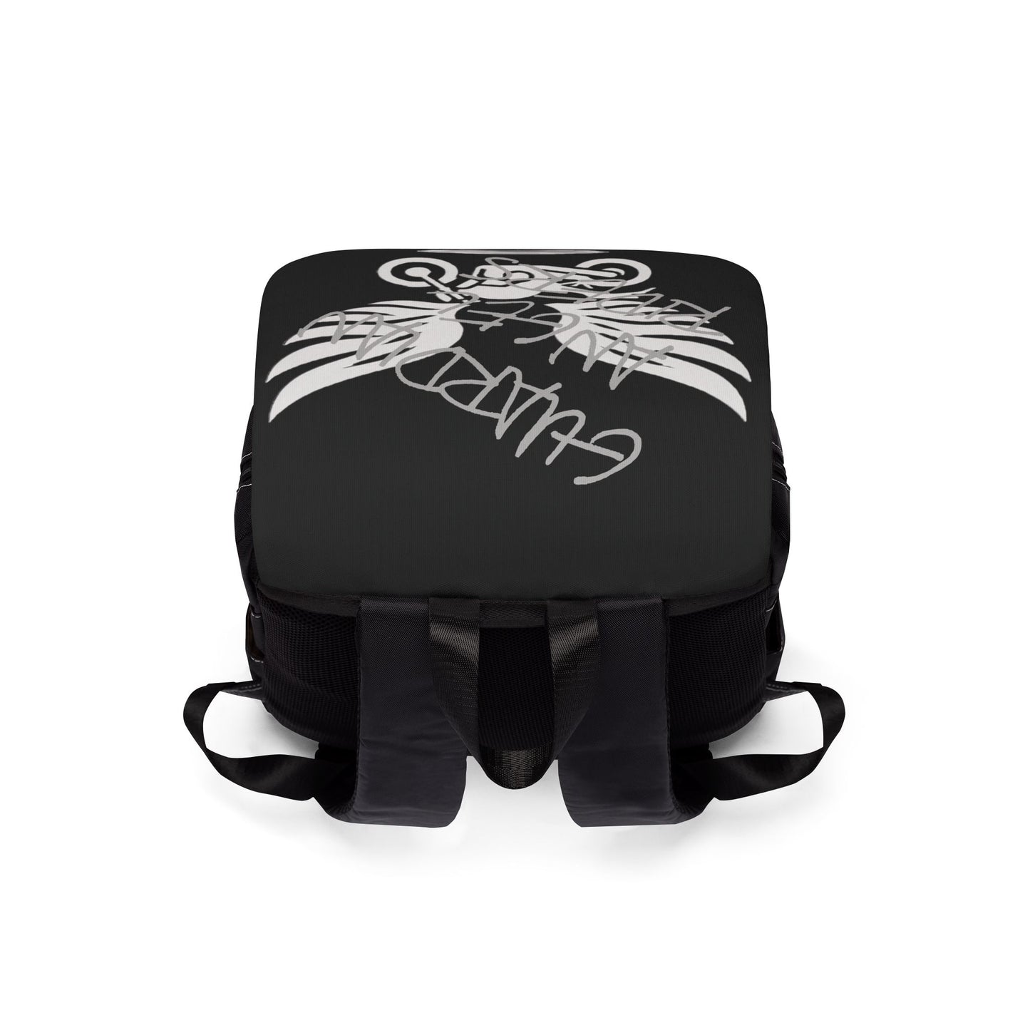 Casual Motorcycle Winged Backpack