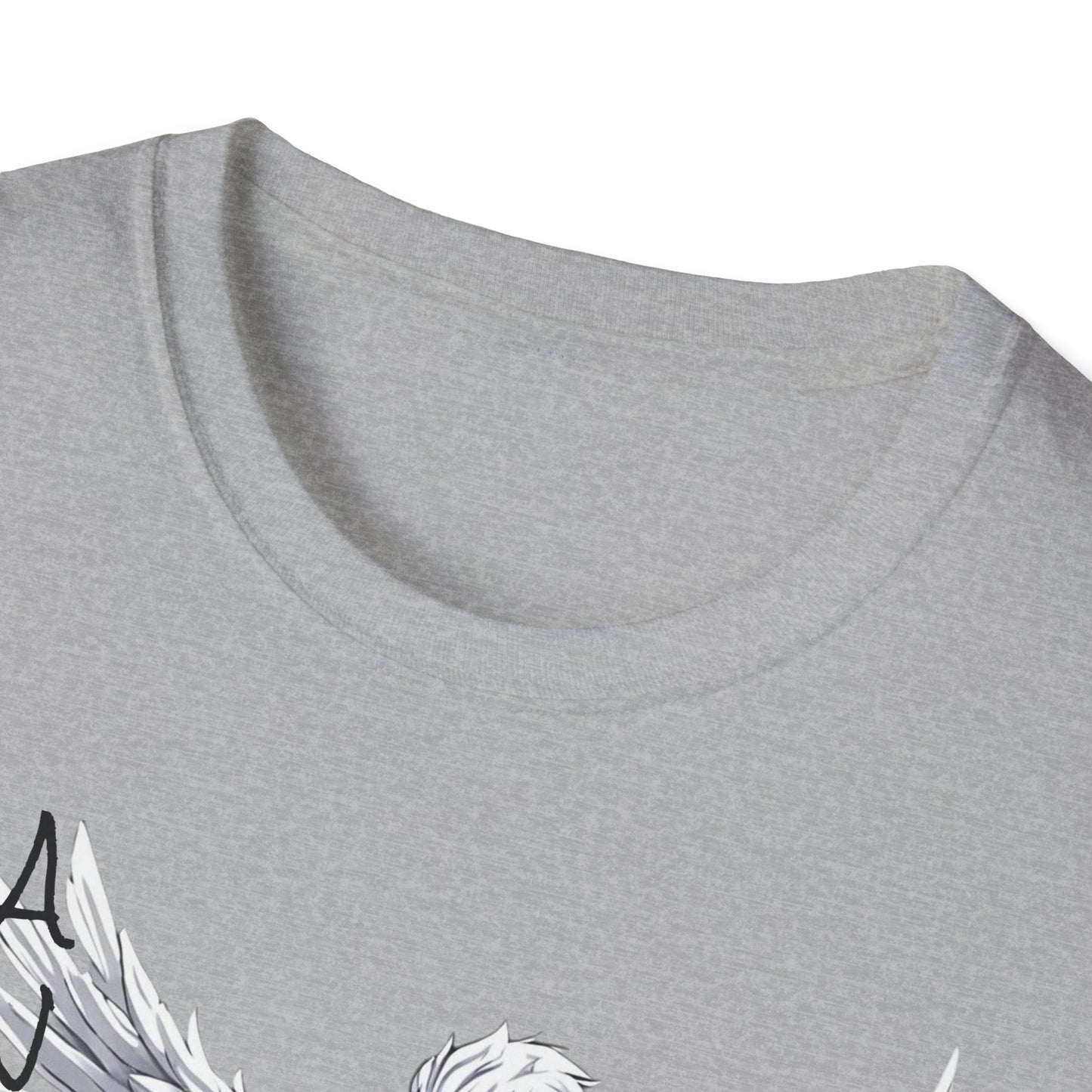 Motorcycle Guardian Angel T-Shirt