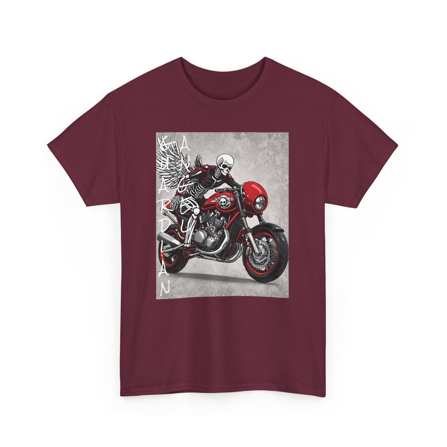 Motorcycle Lover Unisex Heavy Cotton Tee