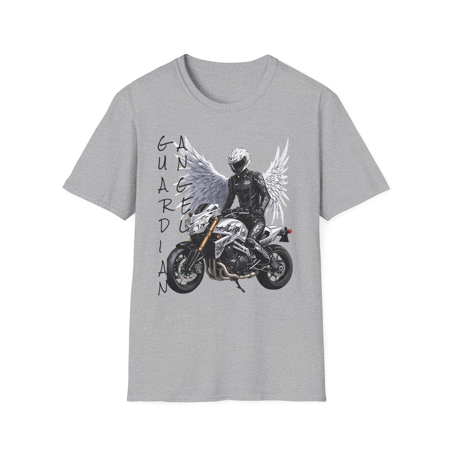 Motorcycle Guardian Angel T-Shirt