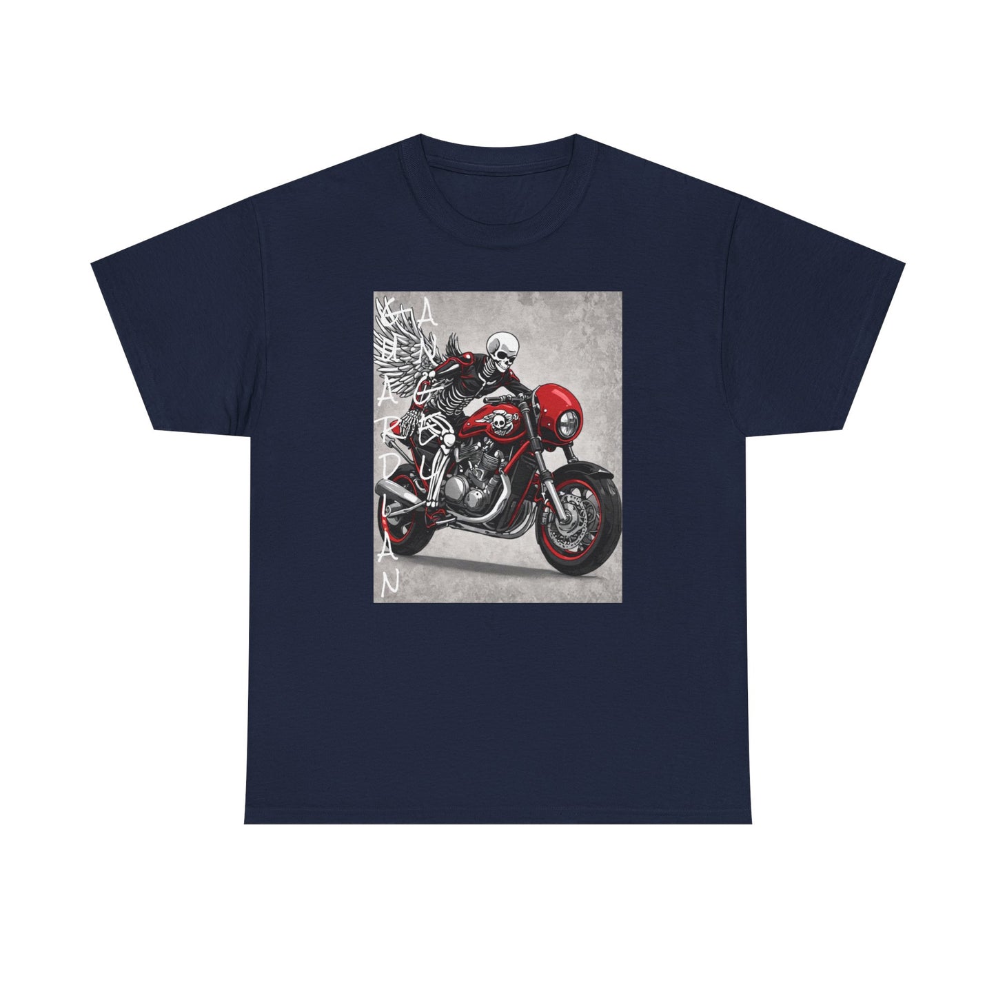 Motorcycle Lover Unisex Heavy Cotton Tee