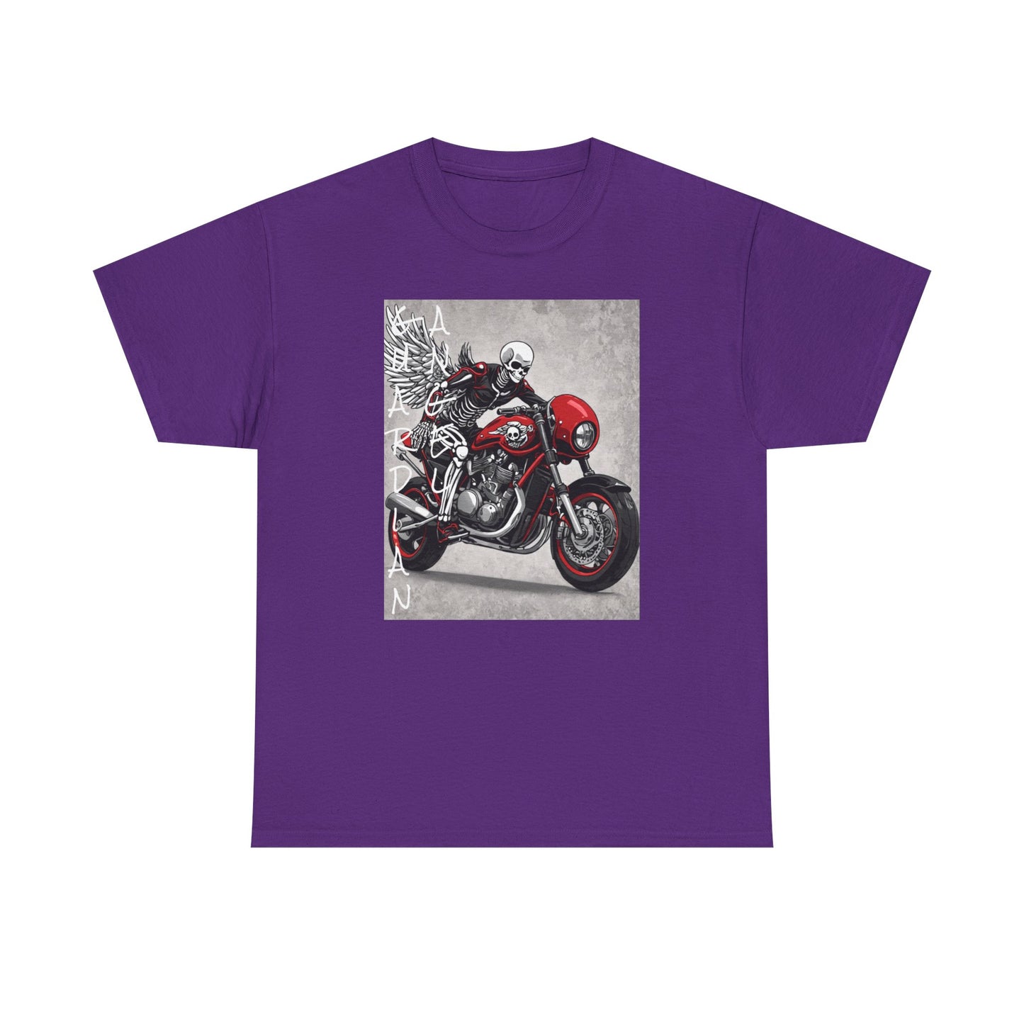 Motorcycle Lover Unisex Heavy Cotton Tee