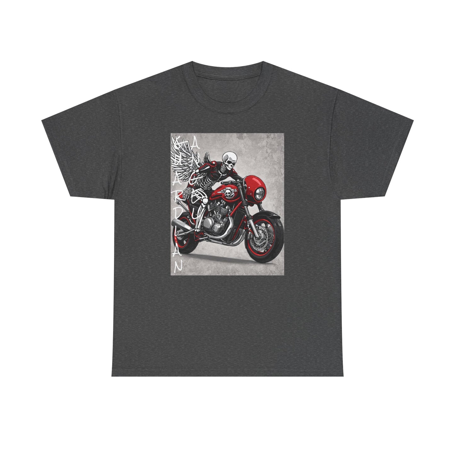 Motorcycle Lover Unisex Heavy Cotton Tee