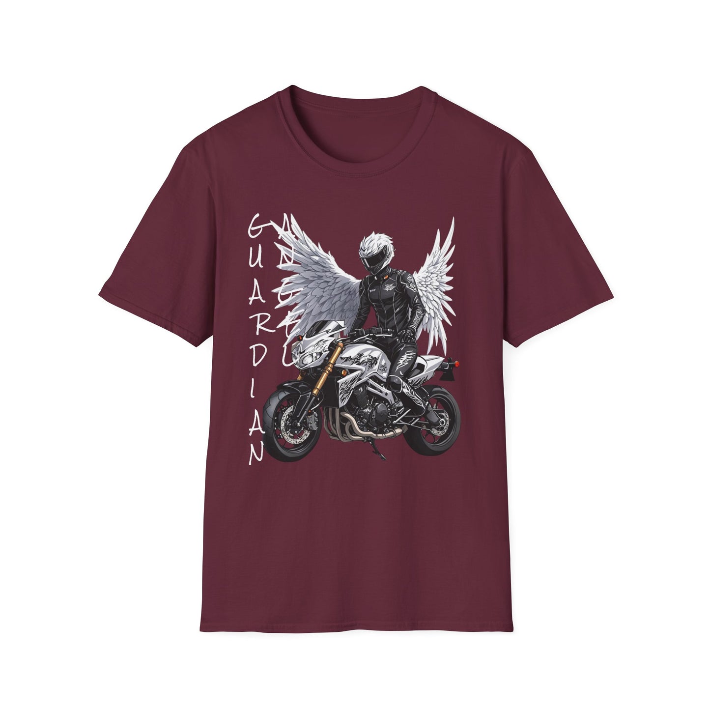 Motorcycle Guardian Angel T-Shirt