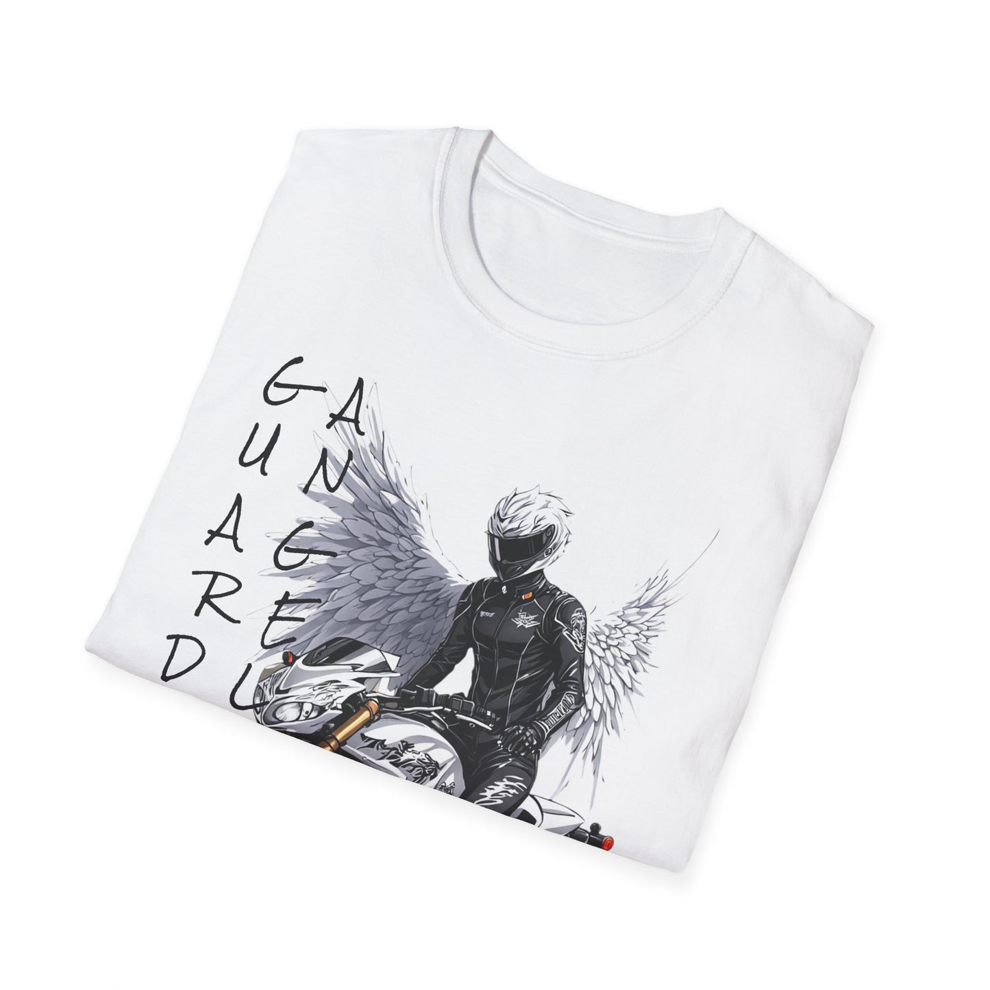 Motorcycle Guardian Angel T-Shirt
