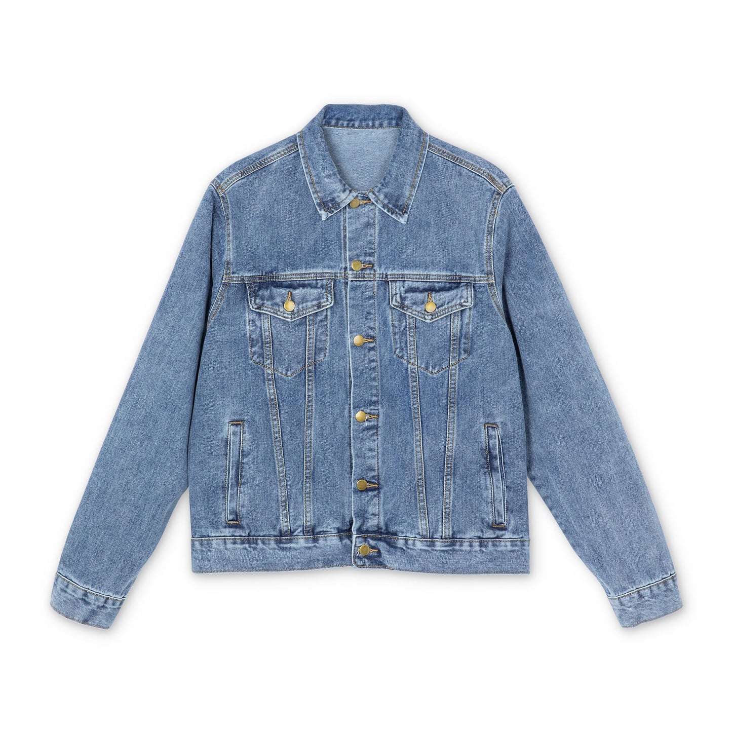 Guardian Angel Riders Men's Denim Jacket