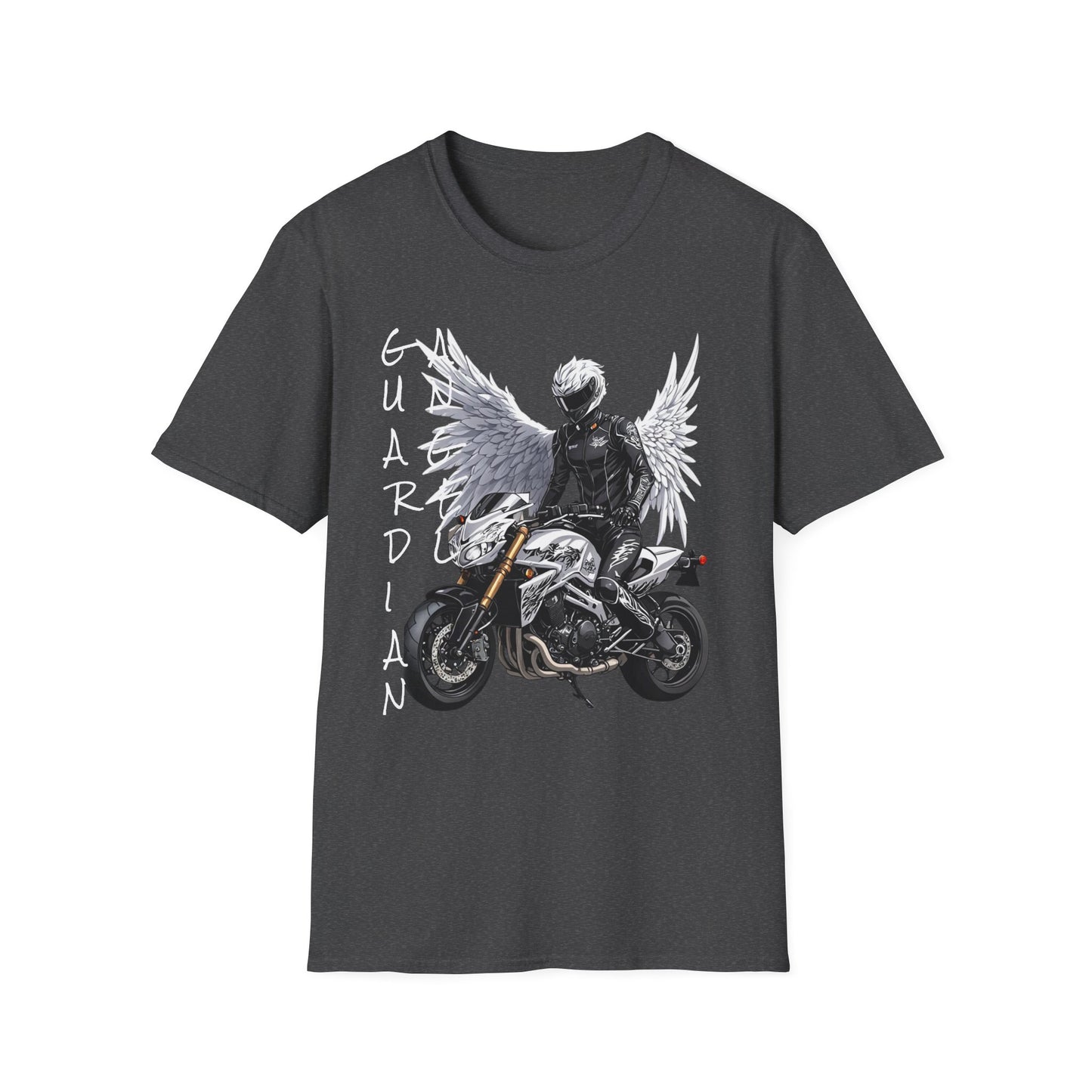 Motorcycle Guardian Angel T-Shirt