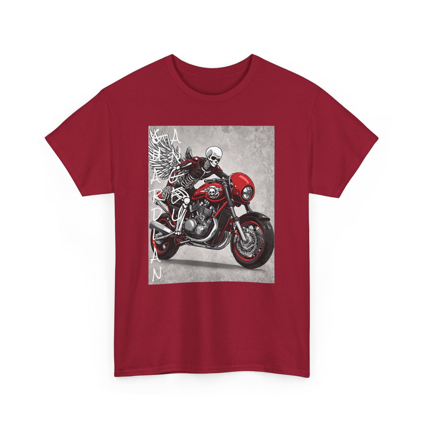Motorcycle Lover Unisex Heavy Cotton Tee