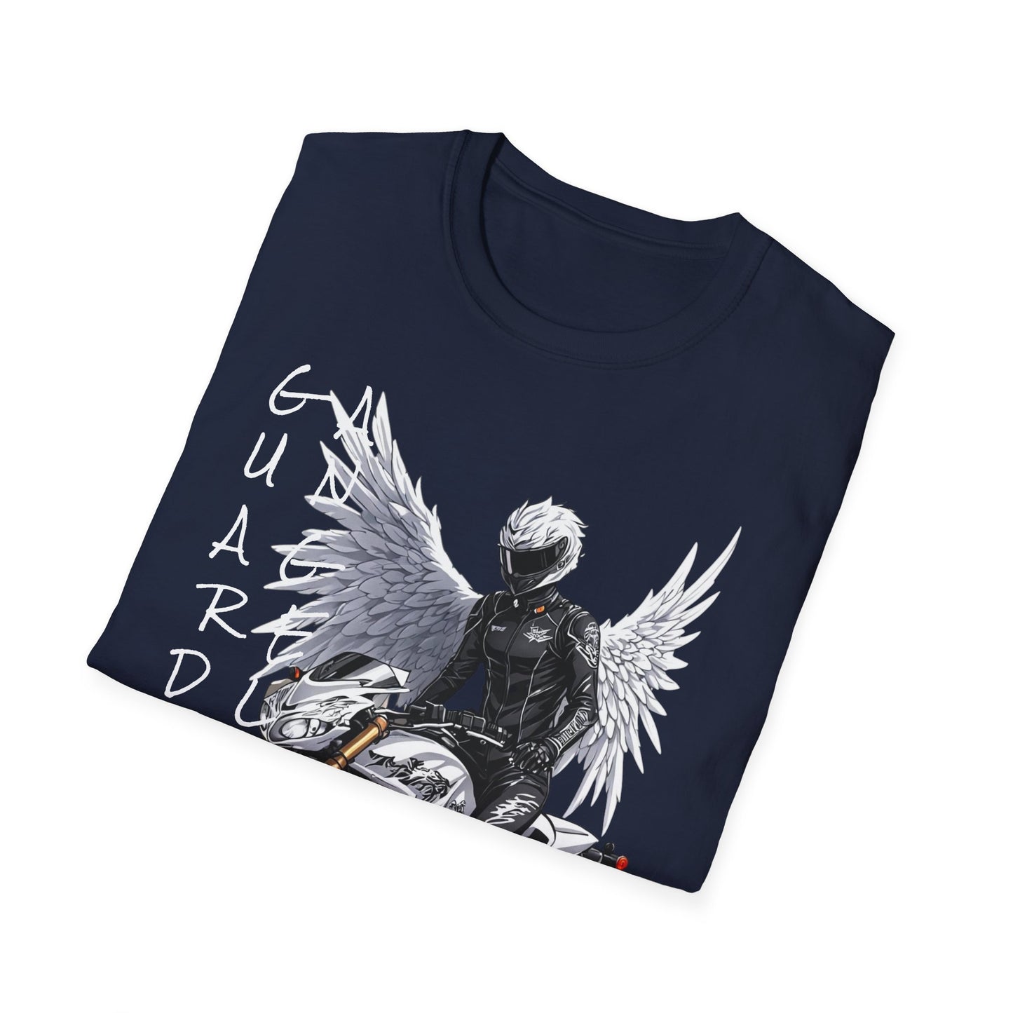 Motorcycle Guardian Angel T-Shirt