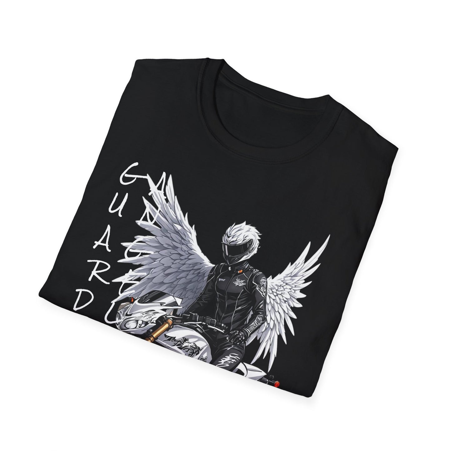Motorcycle Guardian Angel T-Shirt