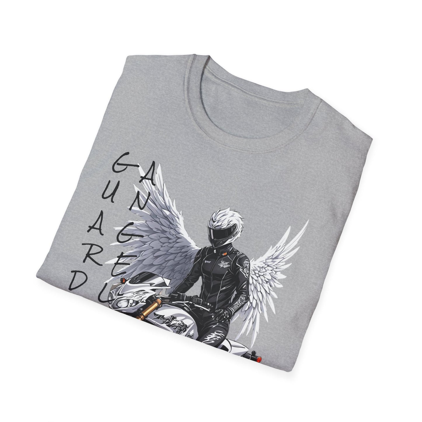 Motorcycle Guardian Angel T-Shirt