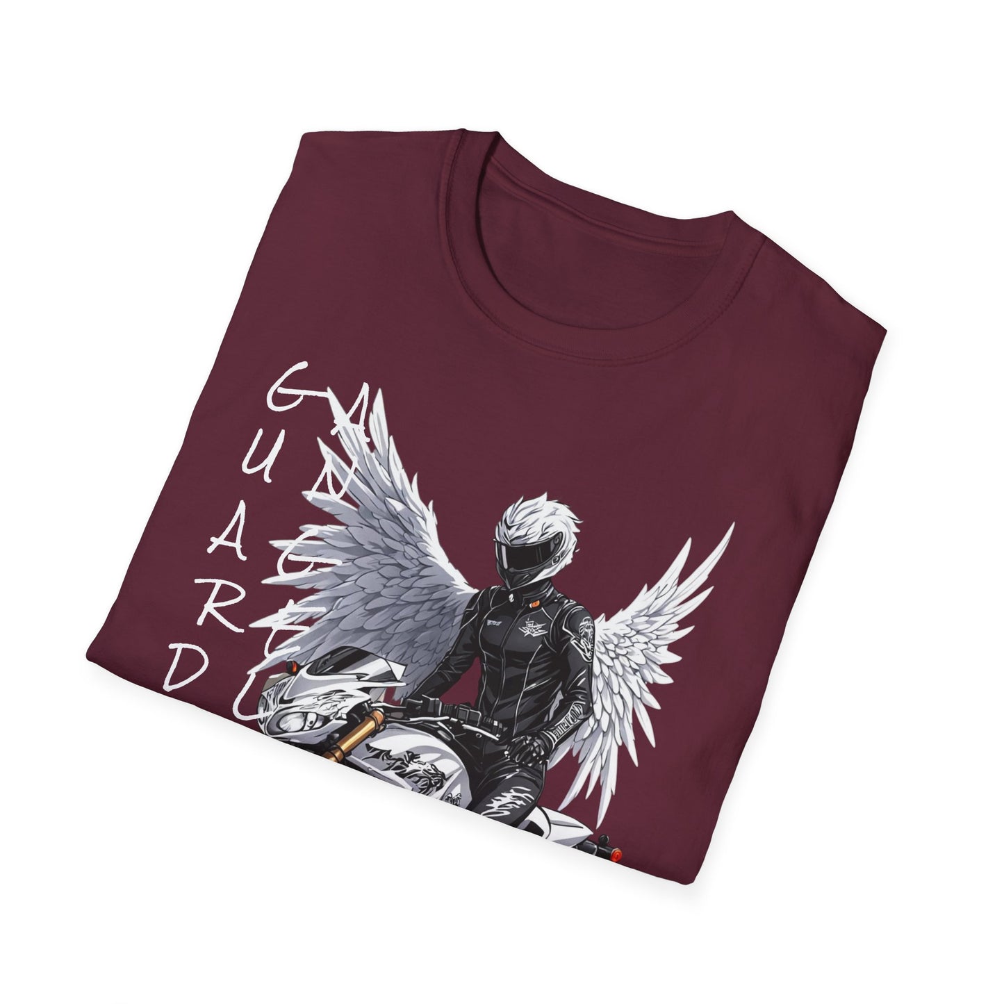 Motorcycle Guardian Angel T-Shirt