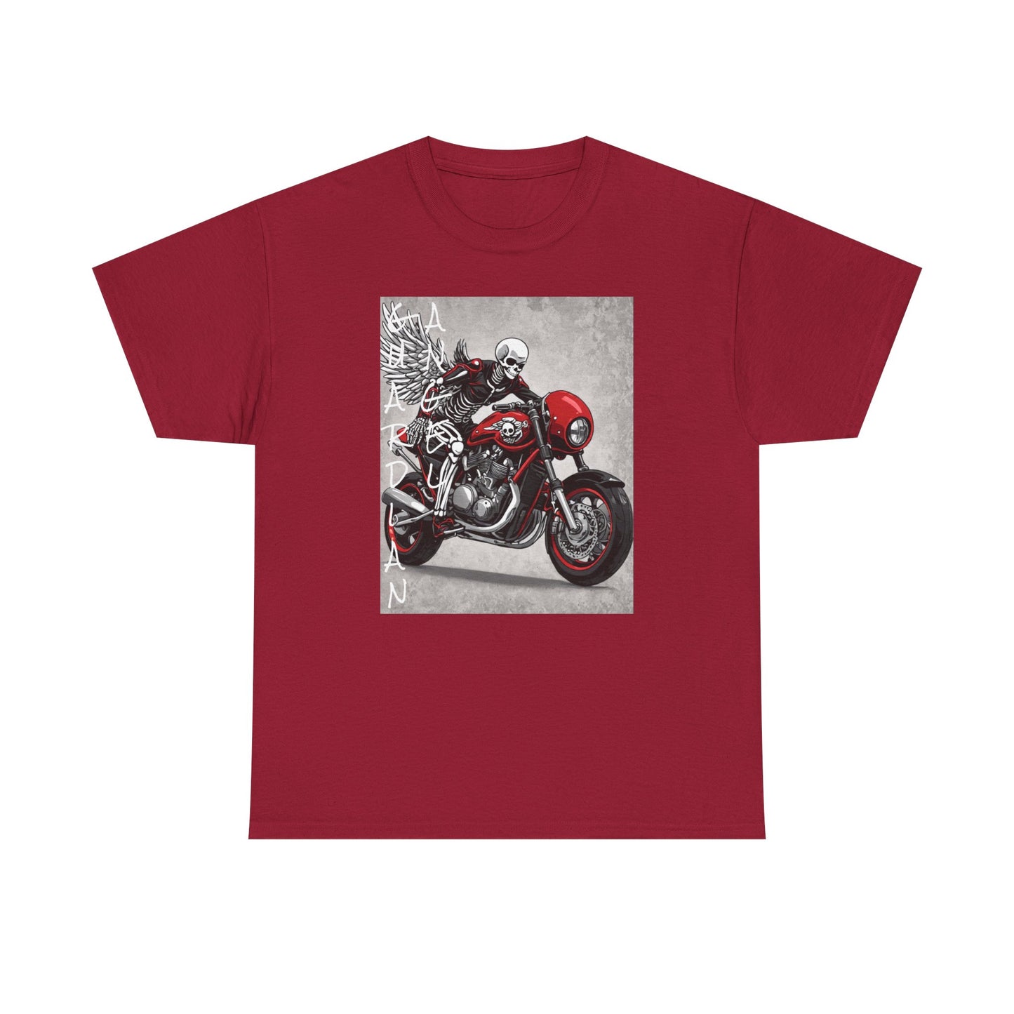 Motorcycle Lover Unisex Heavy Cotton Tee