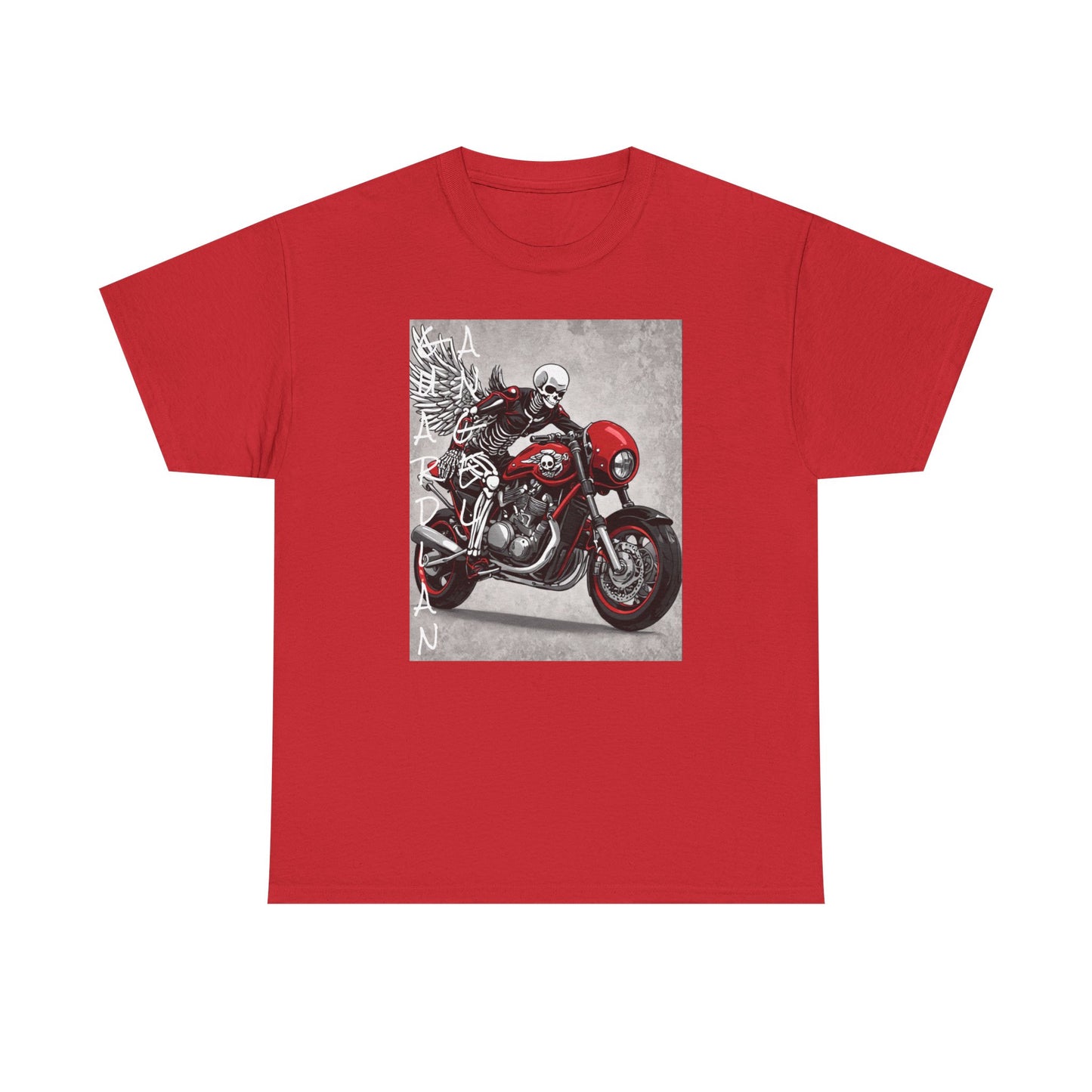 Motorcycle Lover Unisex Heavy Cotton Tee