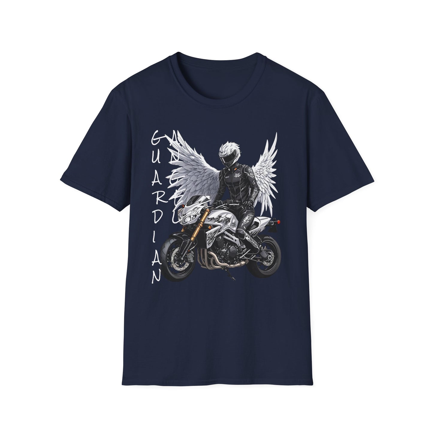 Motorcycle Guardian Angel T-Shirt