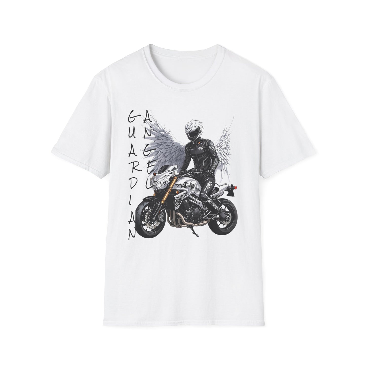 Motorcycle Guardian Angel T-Shirt