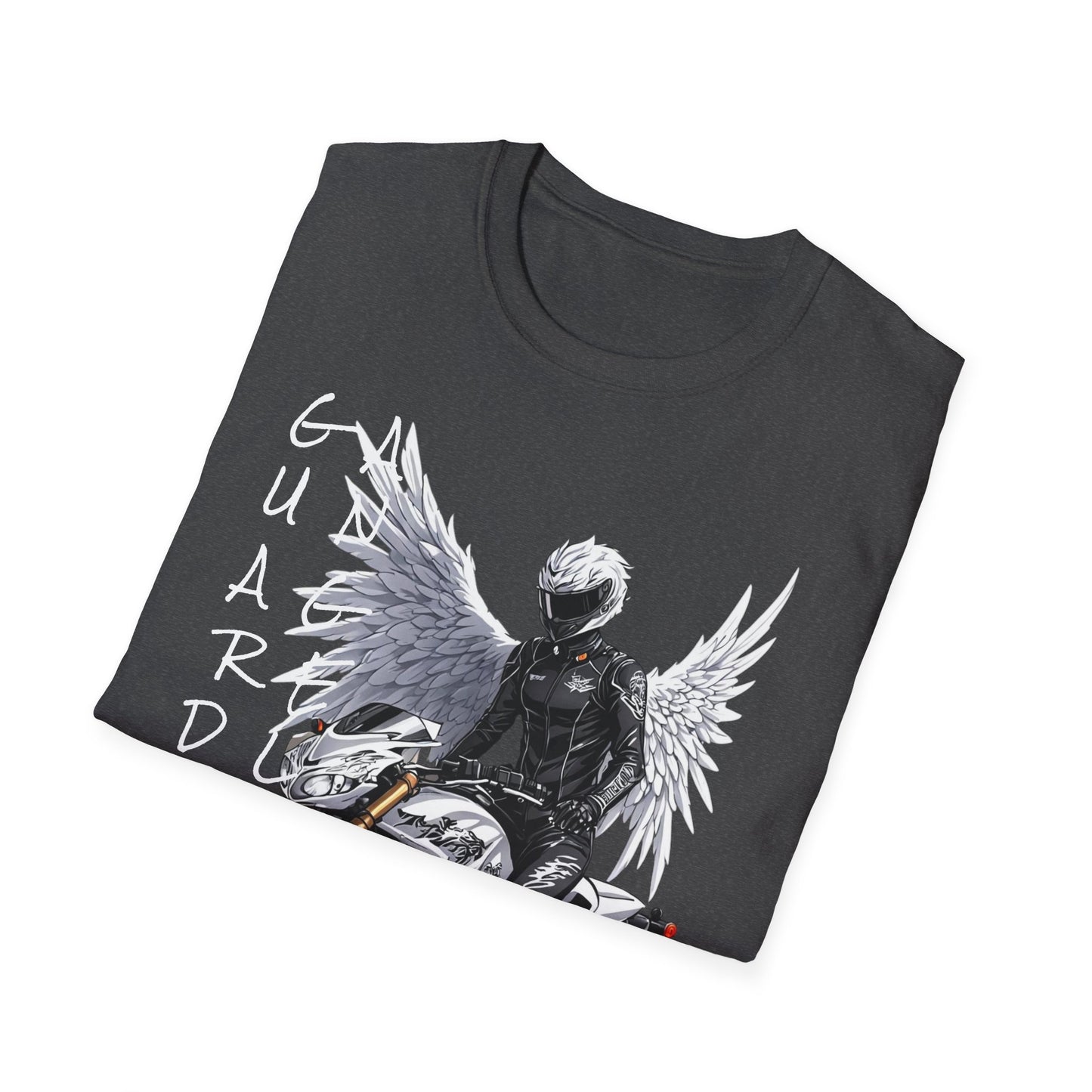 Motorcycle Guardian Angel T-Shirt